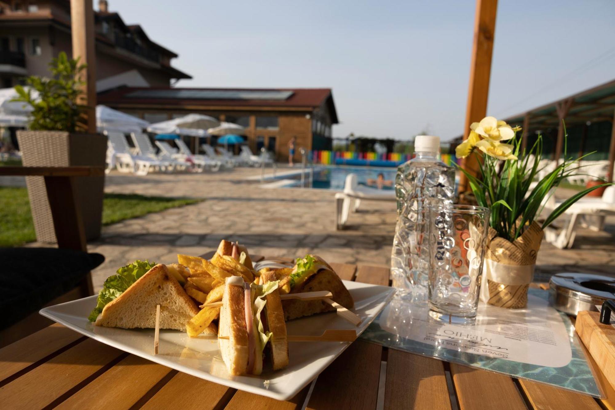 Thermal Hotel Seven Seasons Banja Eksteriør bilde
