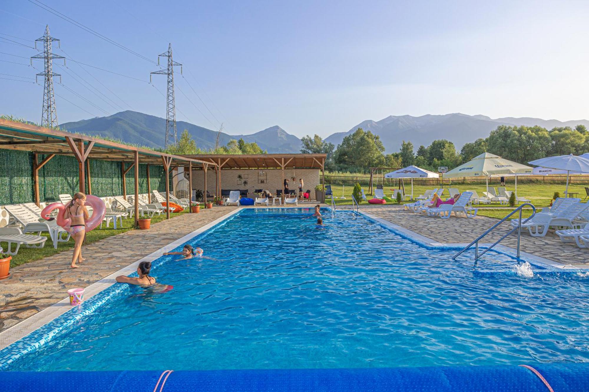 Thermal Hotel Seven Seasons Banja Eksteriør bilde